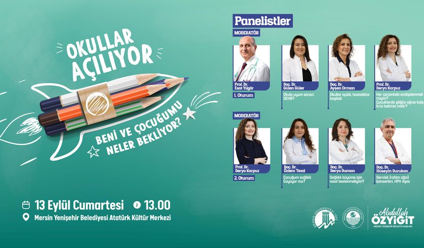Yenişehir Belediyesi velileri bilinçlendirecek