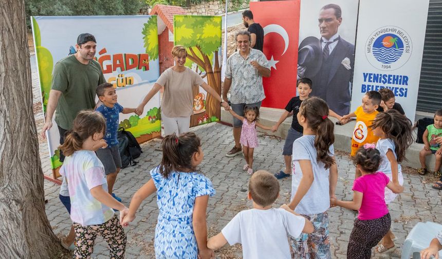 Yenişehir’de Çocuklara Kültür Ve Sanat Dolu Şenlik Başlıyor