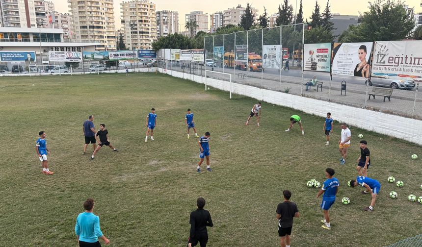 Mersin Süper Amatör Ligi Bugün Başlıyor