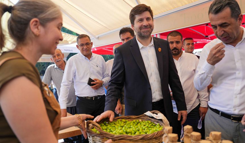2. Uluslararası Tarsus Sarıulak Zeytin Festivali Kapılarını Açtı