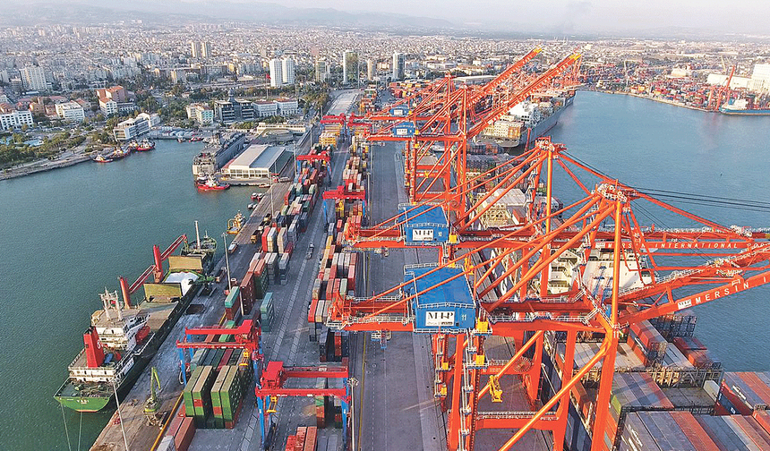 MÜSİAD Başkanı Kayan'dan Mersin Limanına "diyalog çağrısı"