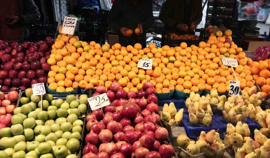 Mersinliler Kışın Hangi Meyveleri Yiyecek?