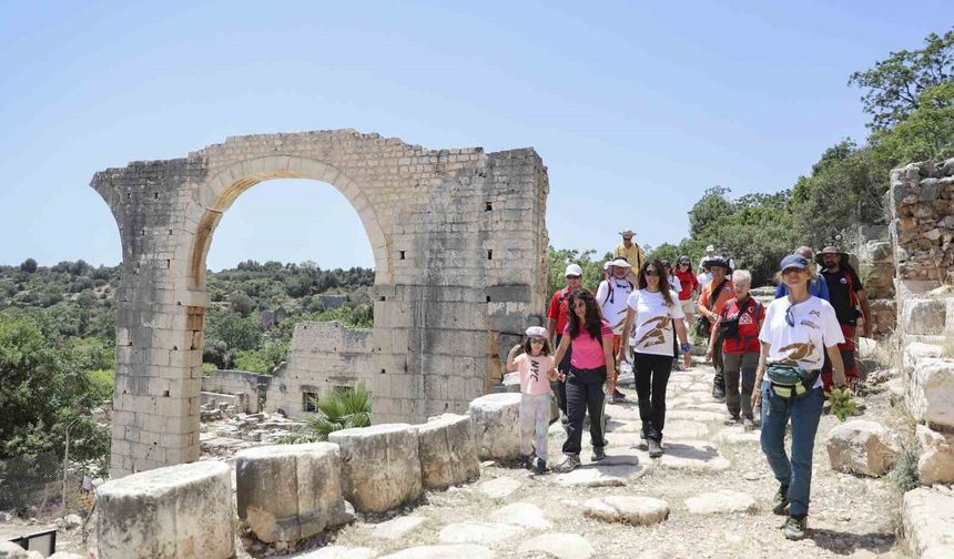 Ortaçağın İzleri Toroslar'da Canlanıyor