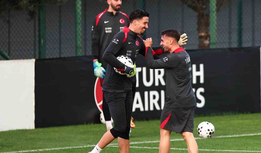 A Milli Futbol Takımı, Gürcistan Maçının Hazırlıklarına Başladı