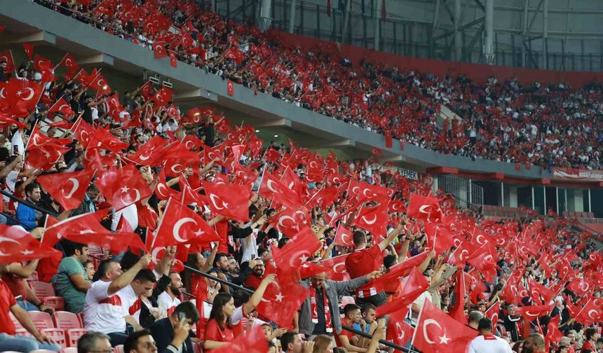 Türkiye - Gürcistan Maçının Tribün Gelirleri Gazze’ye Bağışlanacak