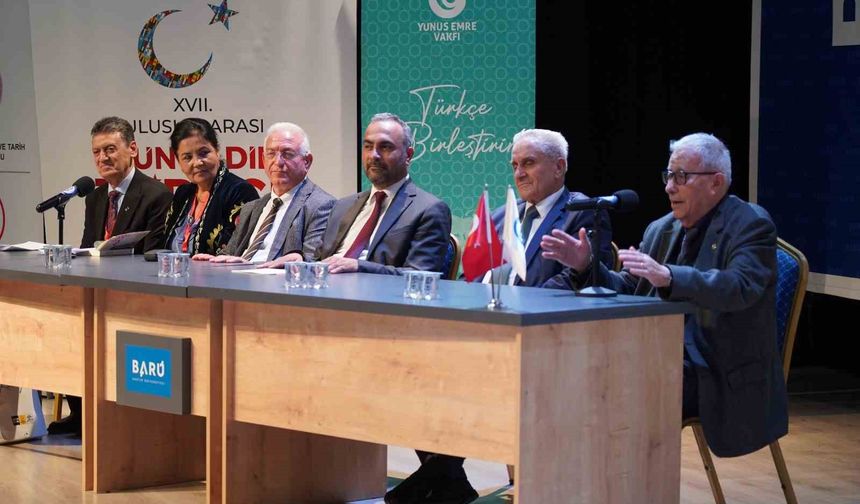 Türkçe geçmişten geleceğe farklı boyutlarıyla incelendi