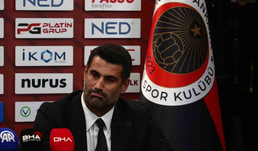 Volkan Demirel: "Gençlerbirliği Ruhunu Iliklerime Kadar Hissettim"