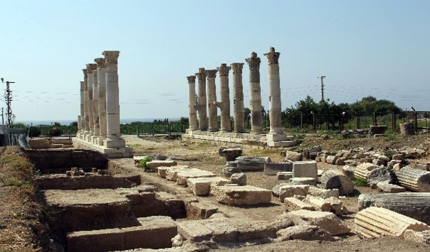 Mersin'in Tarihi Güzellikleri Ziyaretçilerini Bekliyor
