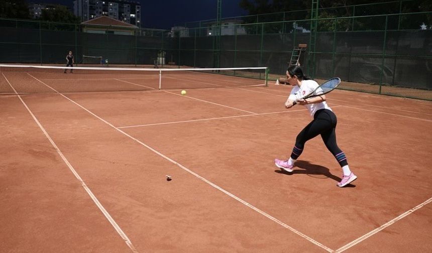 Mezitli’de T200 Tenis Turnuvası sona erdi