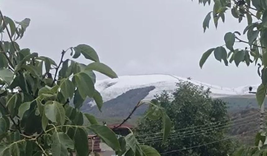 Türkiye’ye Kış Erken Geldi: Birçok Şehir Beyaza Büründü