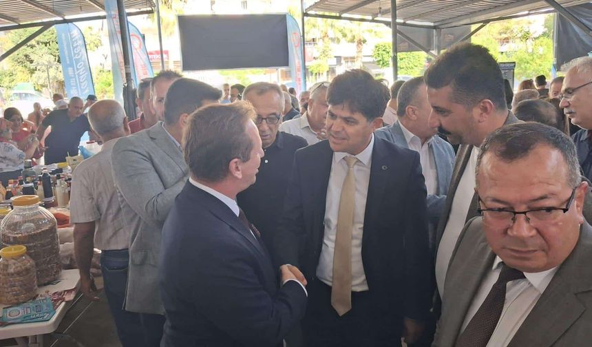 Müdür Özdemirci’den 3. Geleneksel Gülnar Yöresel Ürünler Sergisi'ni Ziyaret
