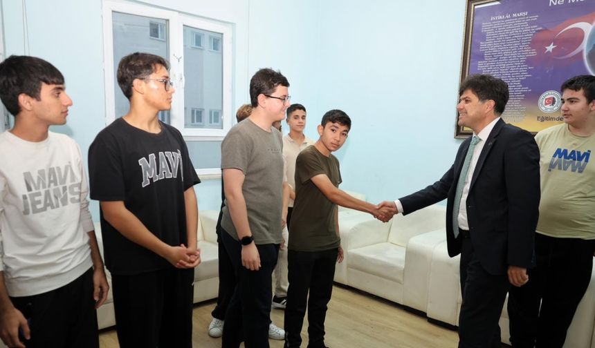 Muhammed Özdemirci'nin Koordinasyonuyla Eş Zamanlı Olarak Pansiyon Ziyaretleri Gerçekleştirildi