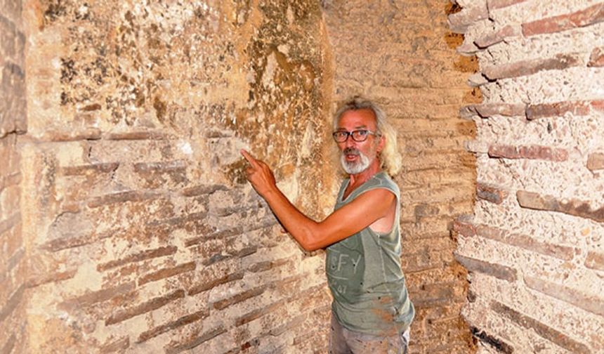 Mersin'deki Kayıp Fresklerin Peşinde Arkeologlar