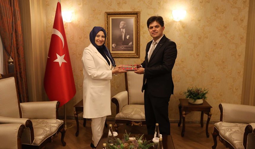 Mersin İl Millî Eğitim Müdürlüğünde Anlamlı Buluşma