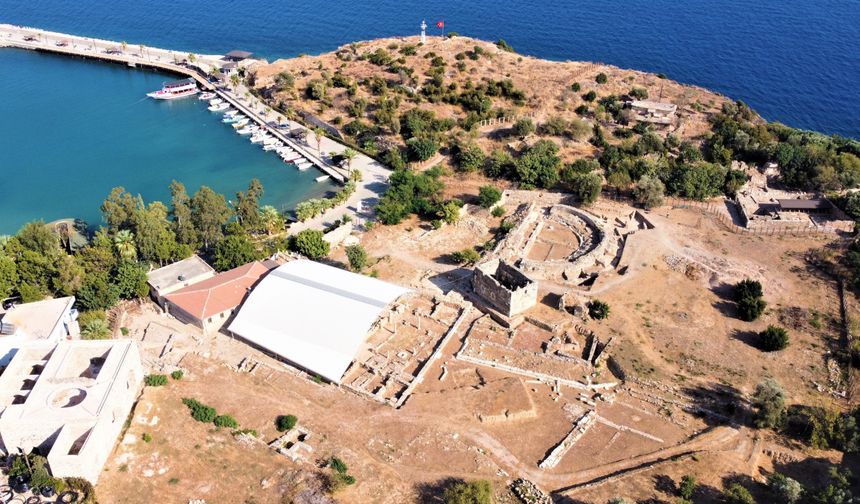 Kelenderis Antik Kenti'nde 1500 Yıllık Sır