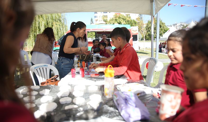 Mersin'de Kızılay Haftası Etkinlikleri Başladı