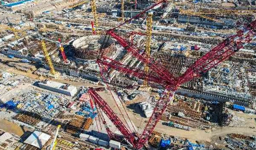 "(Akkuyu Nükleer Güç Santrali) Yerlileşme Oranı Yüzde 50’nin Üzerine Çıktı"