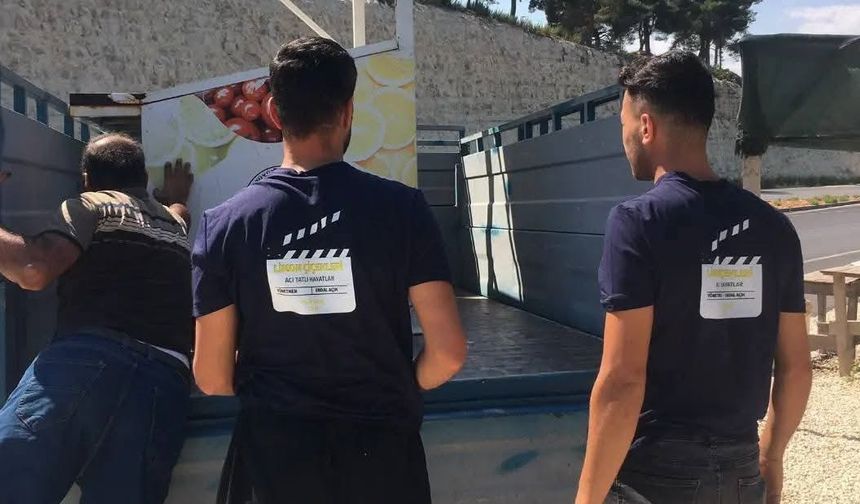 “Limon Çiçekleri: Acı Tatlı Hayatlar” Filmi Seti Erdemli’de Ziyarete Açılıyor