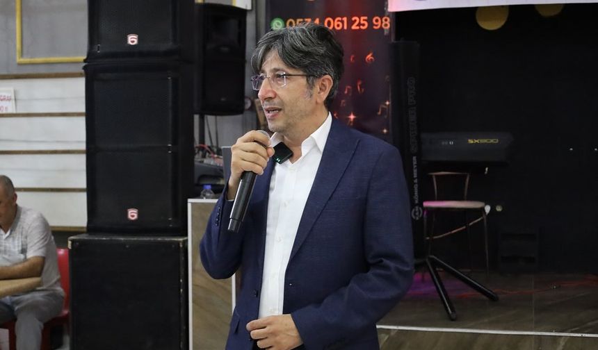 Vekil Ali Bozan: “Hak Mücadeleyle Alınır”