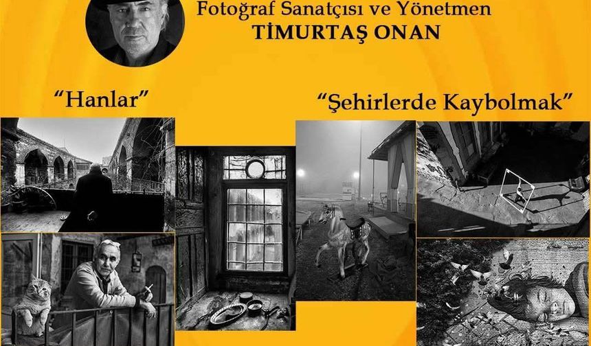 Fotoğraf Sanatçısı Timurtaş Onan, Mersin Fotoğraf Derneği’nin Konuğu Oluyor