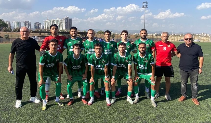 Mersin Süper Amatör Lig'de 1. Hafta Geride Kaldı