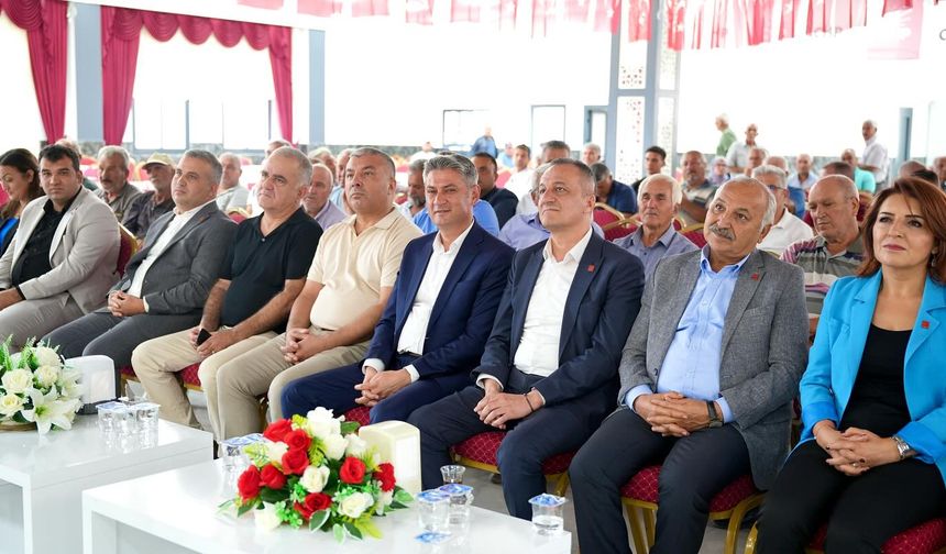 Mersin Milletvekilleri CHP Aydıncık İlçe Kongresi’nde Buluştu