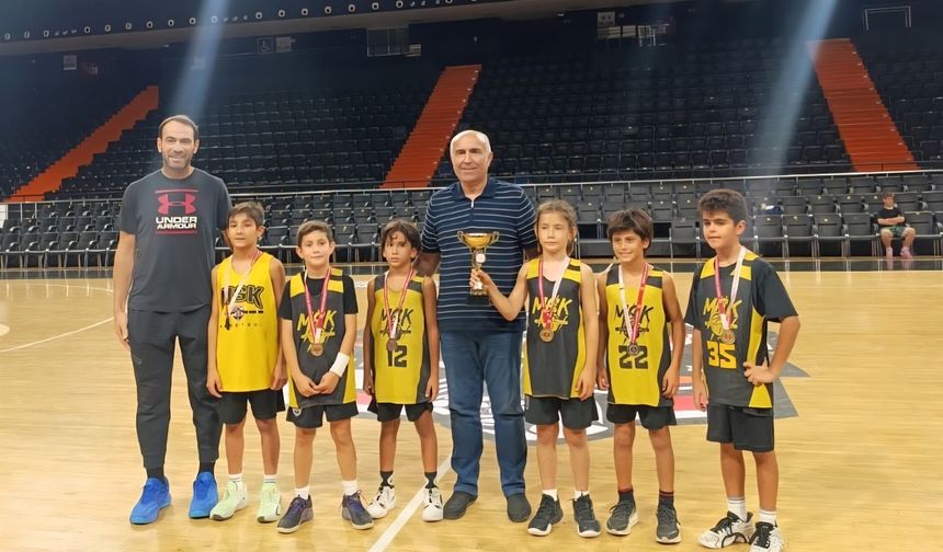 Amatör Spor Haftası 3x3 Basketbol Müsabakaları Mersin’de Tamamlandı
