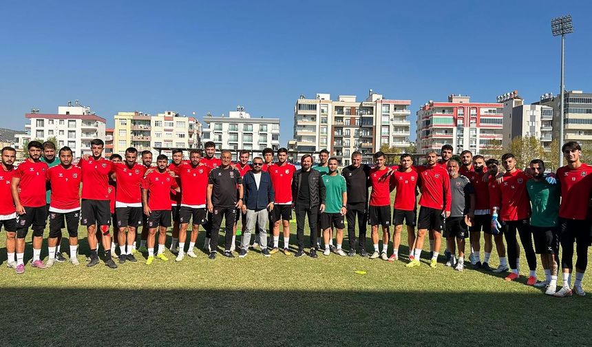 Serkan Damla’dan Silifke Belediyespor’a Ziyaret