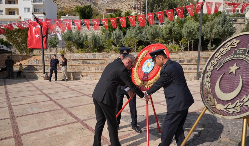 Mersin Aydıncık’ta 29 Ekim Coşkusu: Cumhuriyetin 102. Yılı Kutlandı
