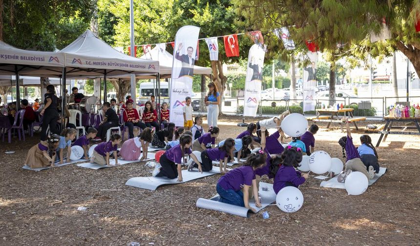“Matını Al Gel” Yoga Etkinliği Mersin’de Başlıyor