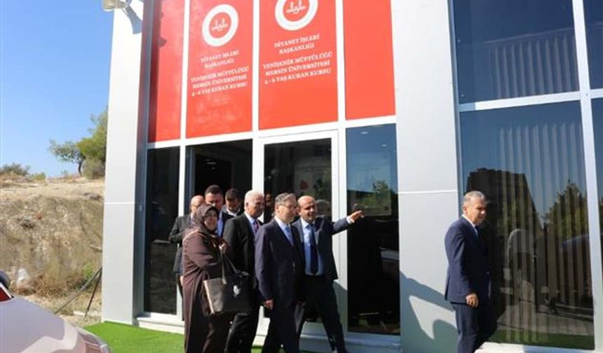 Prof. Dr. Mustafa Karataş’tan MEÜ 4-6 Yaş Kur’an Kursuna Ziyaret