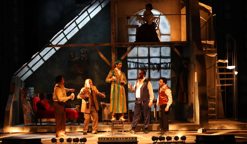 Mersin DOB’dan Aşk, Tutku ve Trajedi: La Bohème Operası Sahneye Çıkıyor