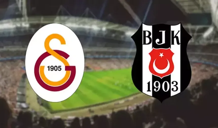 Galatasaray İle Beşiktaş 359. Kez Karşılaşıyor