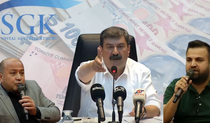 Toroslar Meclisi’nde SGK Borcu Tartışması: “Yok Öyle Bir Dünya!”