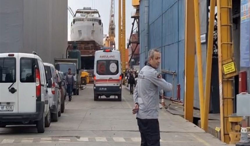 Tuzla'da Gemide Patlama: Ölü ve Yaralılar Var!