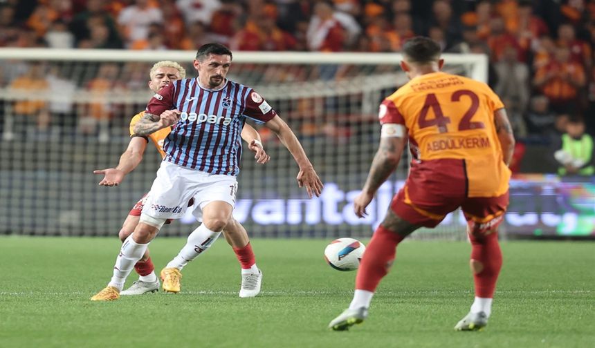 Trabzonspor ile Galatasaray 105’inci Randevuda