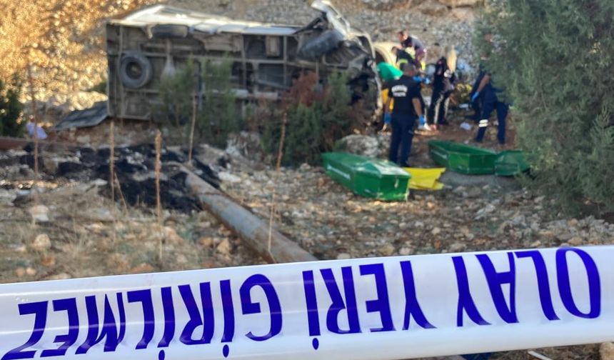 Mersin’de 6 Kişinin Can Verdiği Kazada Ehliyetsiz Sürücü Tutuklandı