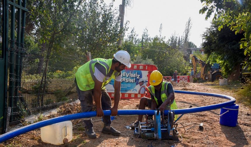 Tarsus Kaburgediği’nde İçme Suyu Sorunu Tarihe Karıştı