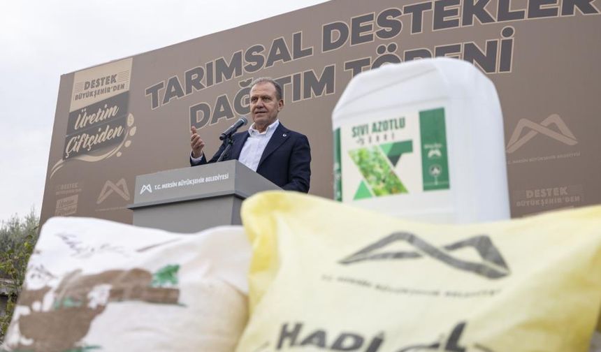 Başkan Seçer, “Çalışan, üreten insandan zarar gelmez”