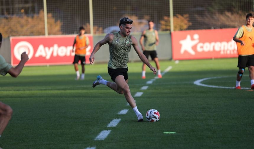 Alanyaspor, Gaziantep FK deplasmanına hazırlanıyor