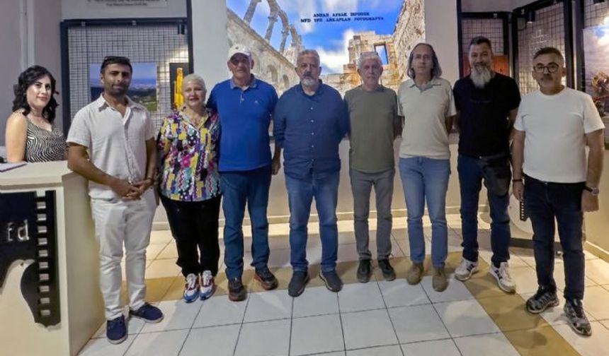 Akdeniz Bölge Yürütme Kurulu İlk Toplantısını Mersin’de Gerçekleştirdi