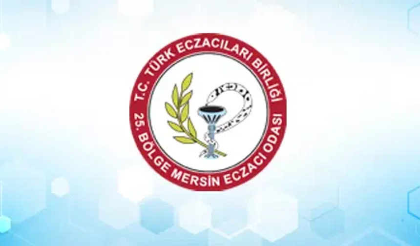 Mersin Eczacı Odası’ndan Beyaz Önlük Tepkisi