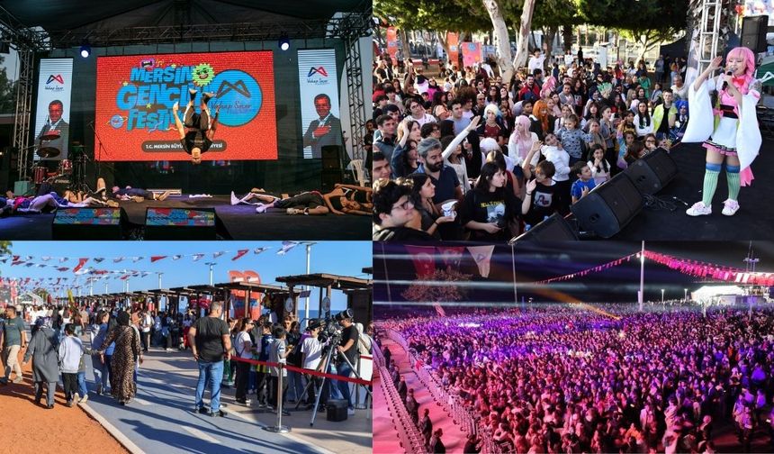 Mersin Gençlik Festivali’nde Coşku Yeniden Başlıyor!