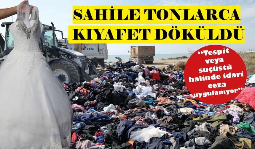 Akdeniz Belediyesi’nden Karaduvar Sahilinde Yoğun Temizlik Çalışması