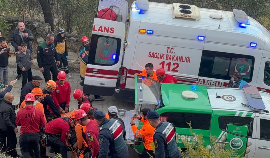 Yaşlı Adamın Kurtarılmasını Sağlayan Çoban: "Ayak İzlerini Takip Ederek Buldum"