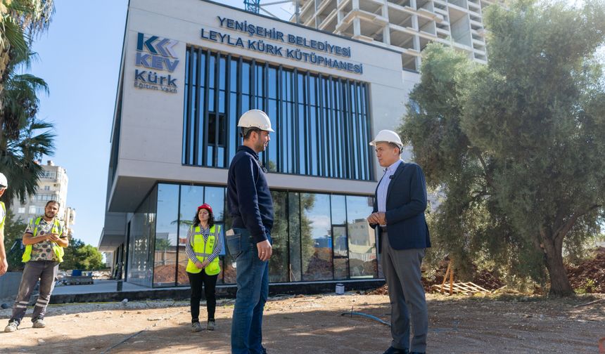 Başkan Özyiğit: “Kent Kütüphanemizi Kısa Sürede Hizmete Açacağız”