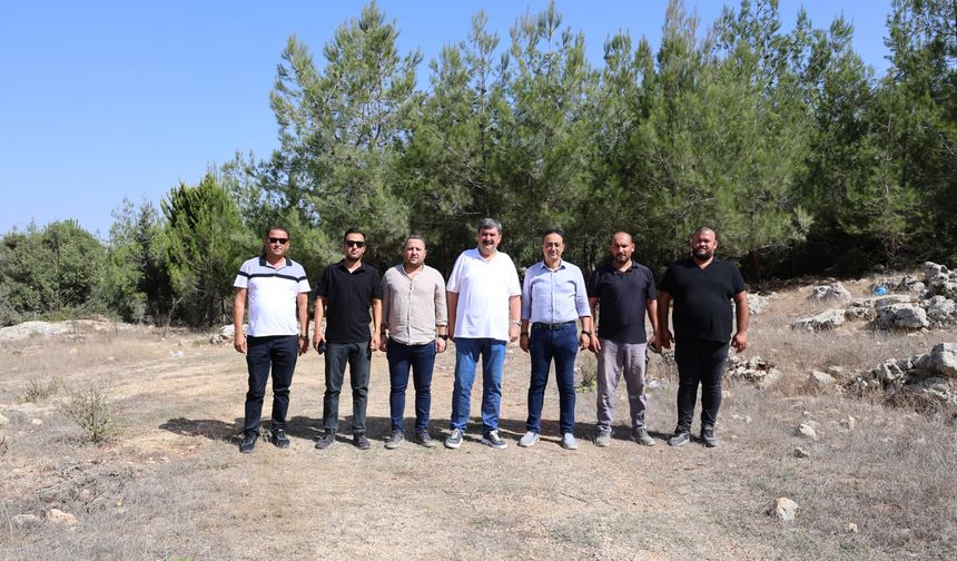 Toroslar’da Sokak Hayvanları için Doğal Yaşam Alanı Kuruluyor