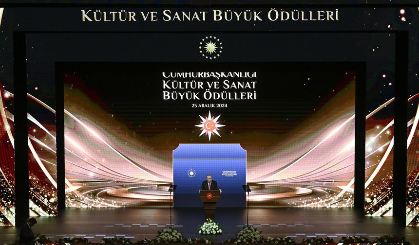 Cumhurbaşkanlığı Kültür ve Sanat Büyük Ödülleri sahiplerini buluyor