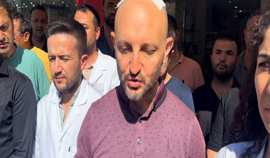 Eczacı Teknisyenine Sopayla Saldıran Şüpheli Tutuklandı