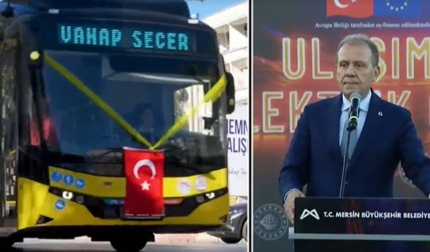 Başkan Seçer: “Mersin’i Geleceğin Şehrine Dönüştürüyoruz”